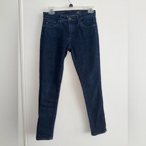 AG Adriano Goldschmied Dark Blue Skinny Jeans | 26R